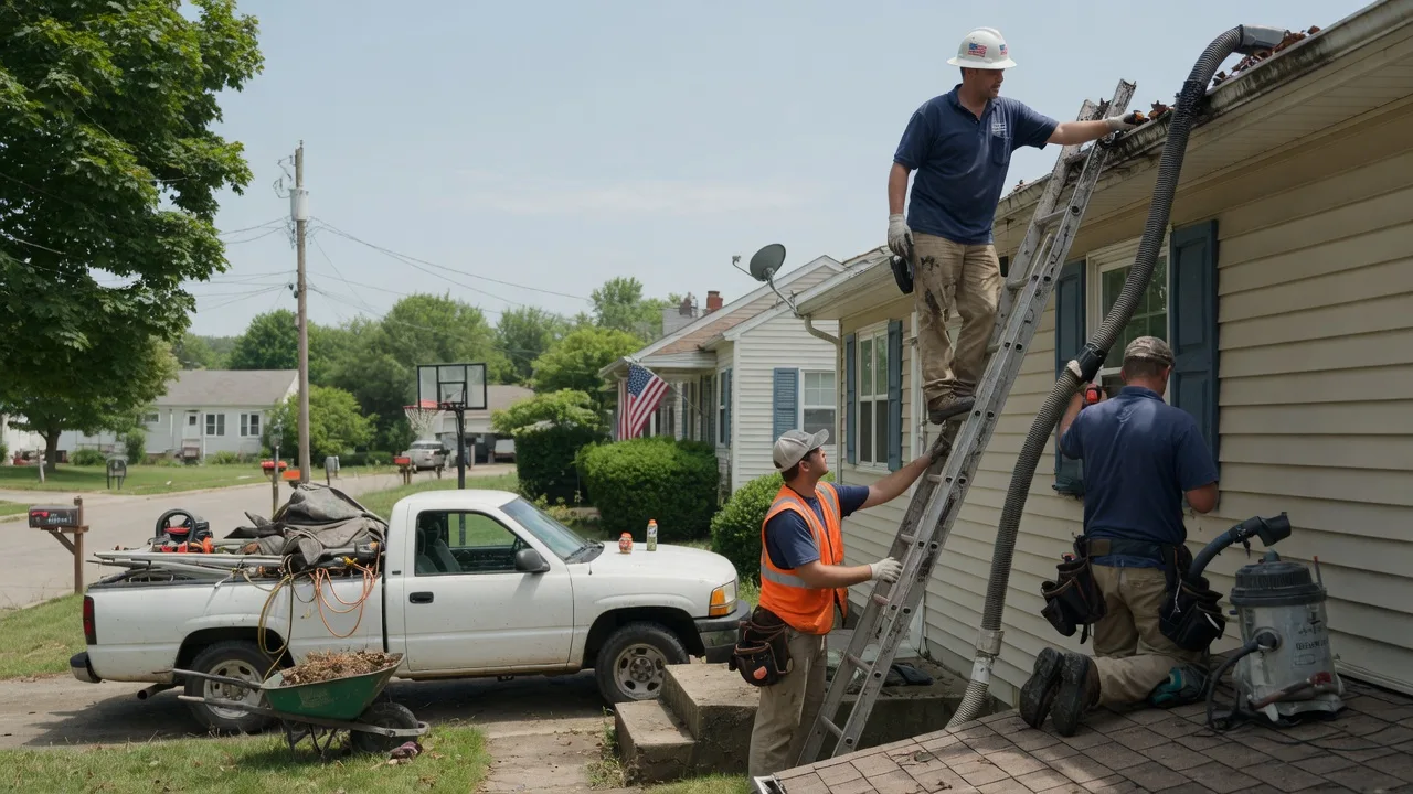 Gutter Installation in New Albin, IA near me